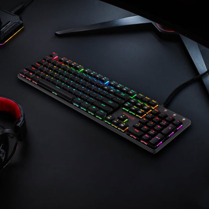 REDRAGON SHRAPNEL RGB MECHANICAL Gaming Keypad - Black