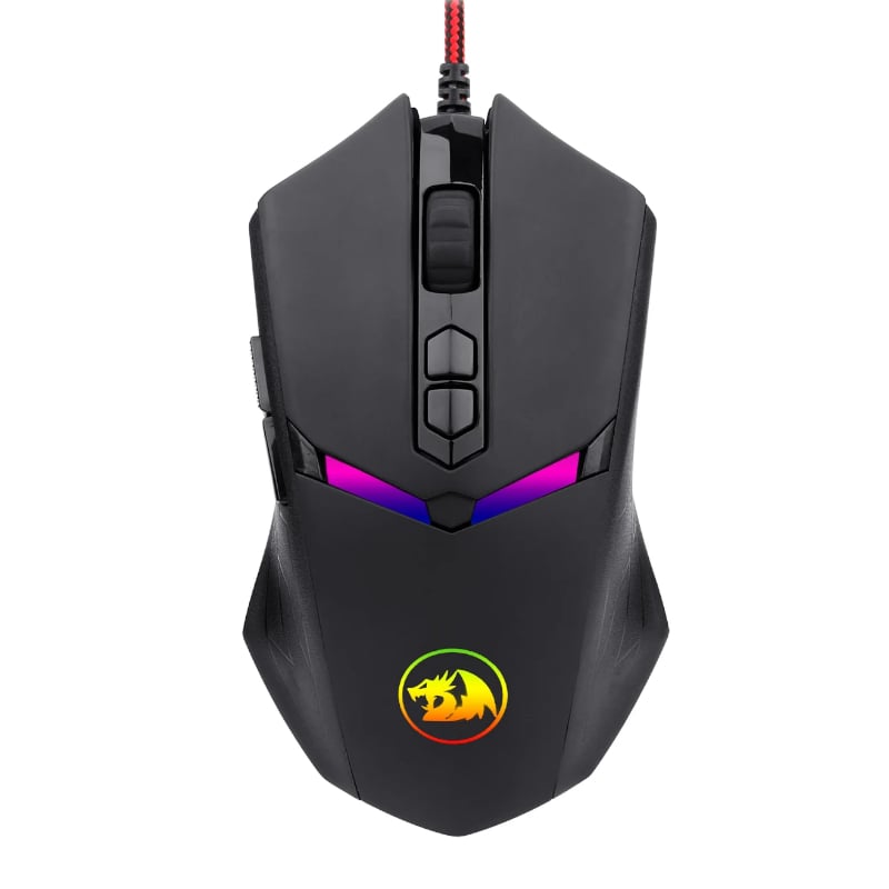 REDRAGON NEMEANLION 2 7200DPI Gaming Mouse - Black