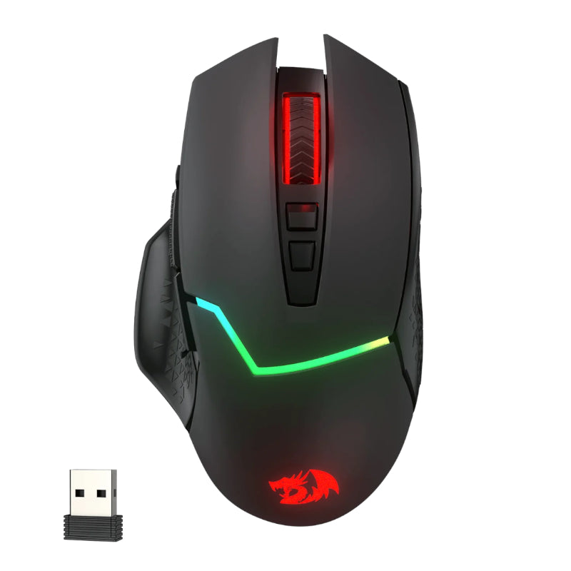 REDRAGON MOUSE MIRAGE PRO 8000DPI RF RGB