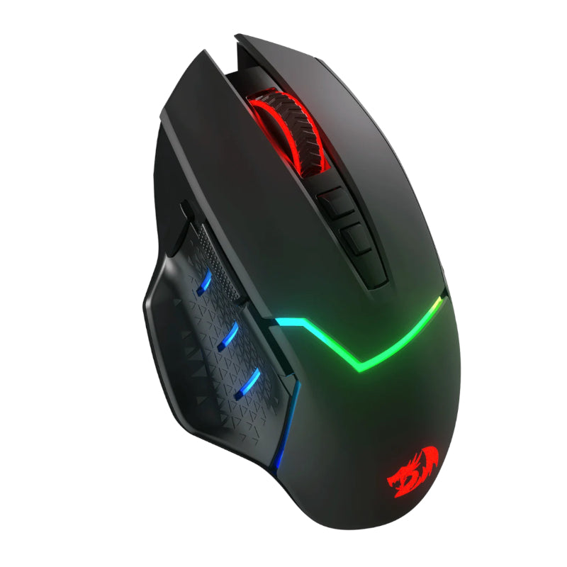 REDRAGON MOUSE MIRAGE PRO 8000DPI RF RGB