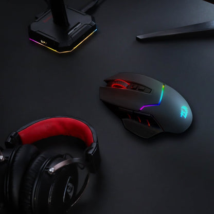 REDRAGON MOUSE MIRAGE PRO 8000DPI RF RGB