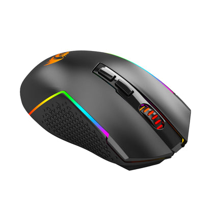 REDRAGON Trident Pro 8000DPI RGB Gaming Mouse - Black