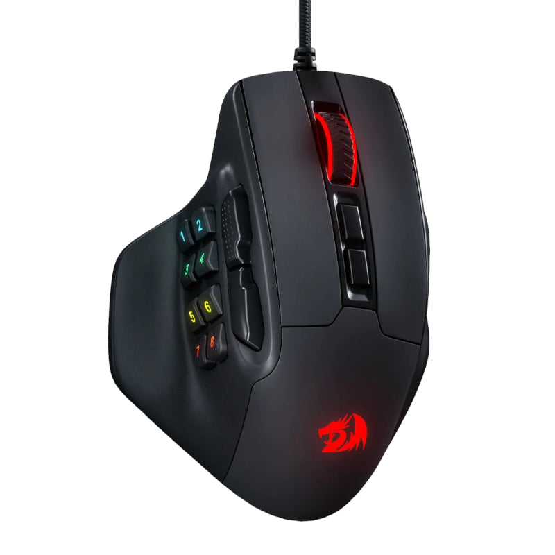 REDRAGON MOUSE AATROX 6200DPI MMO RGB