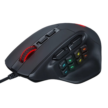 REDRAGON MOUSE AATROX 6200DPI MMO RGB