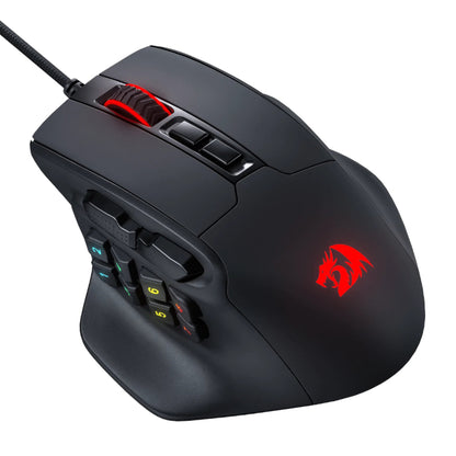 REDRAGON MOUSE AATROX 6200DPI MMO RGB