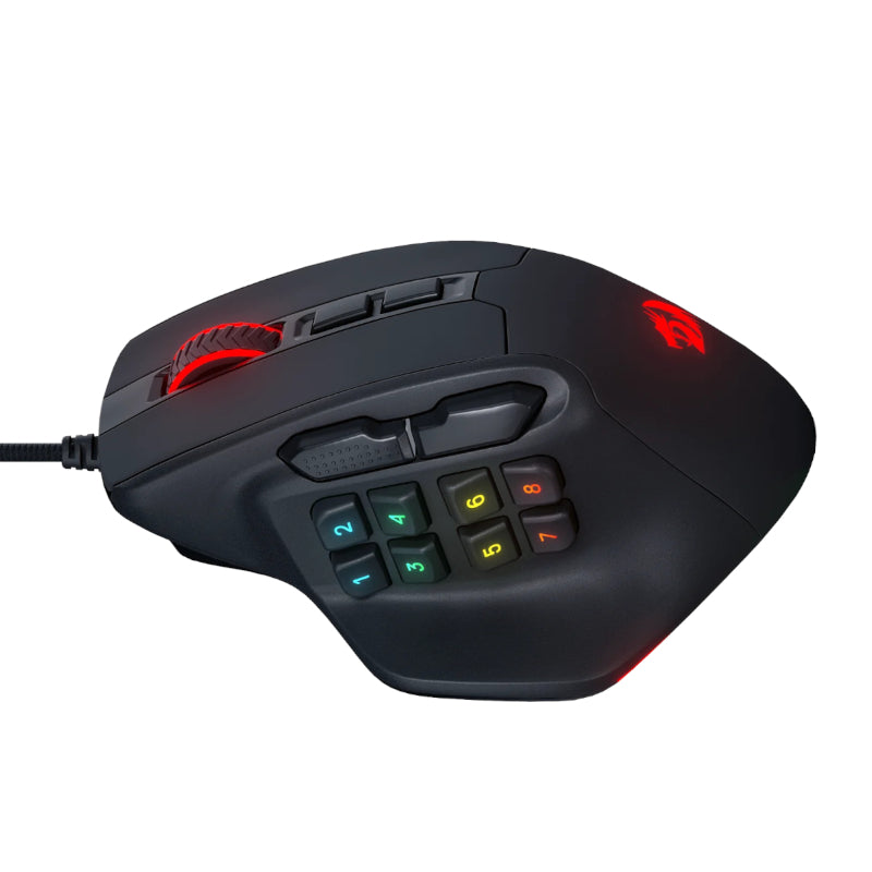 REDRAGON MOUSE AATROX 6200DPI MMO RGB