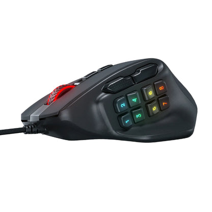 REDRAGON MOUSE AATROX 6200DPI MMO RGB