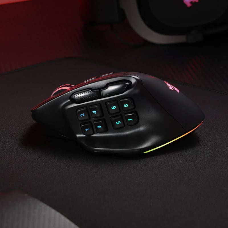 REDRAGON GAMING MOUSE AATROX WIRELESS