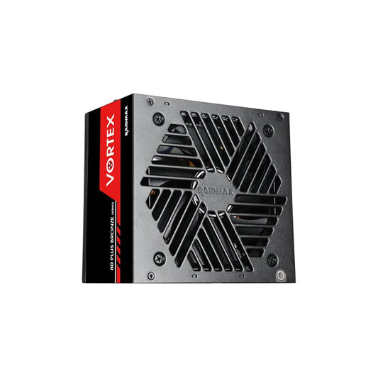 Raidmax PSU VORTEX 500W 80 Plus Bronze Non-Modular Power Supply | RX-500AF-V