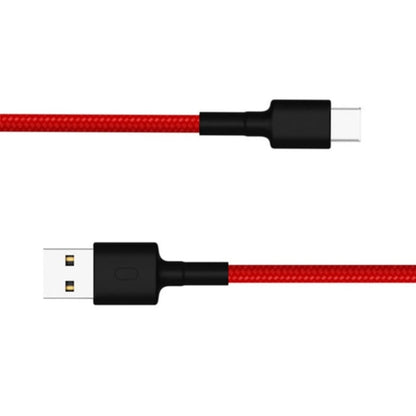 Xiaomi USB Type-C Braided 1m Cable - Red