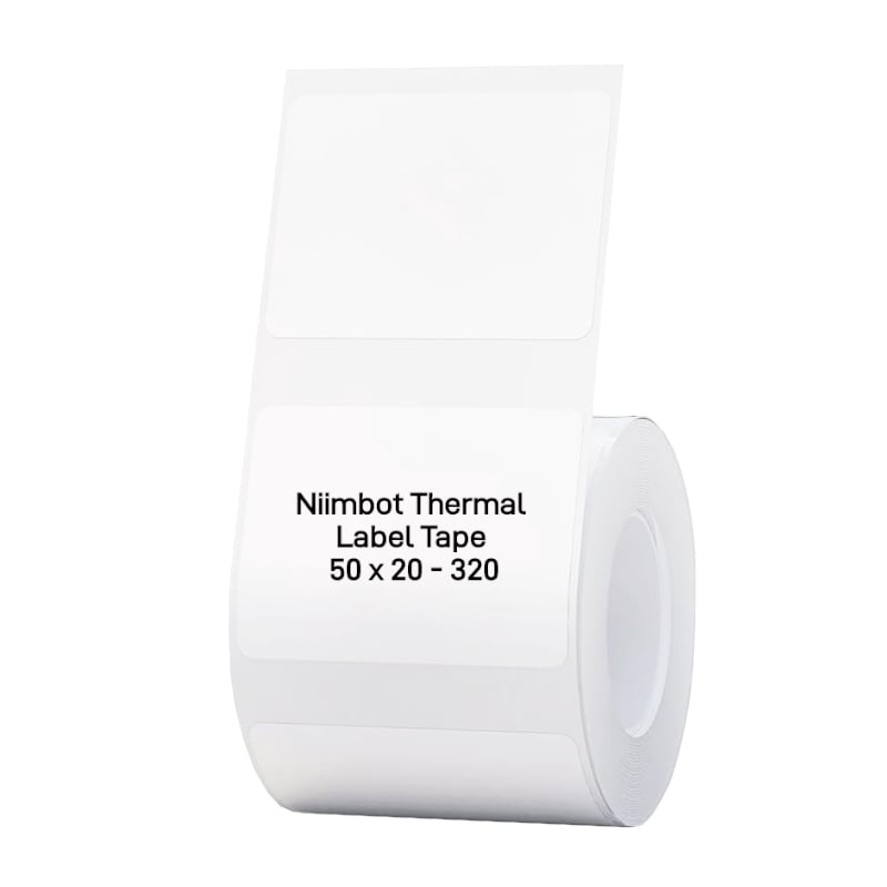 NIIMBOT B1/B21/B3S THERMAL LABEL 50X20MM