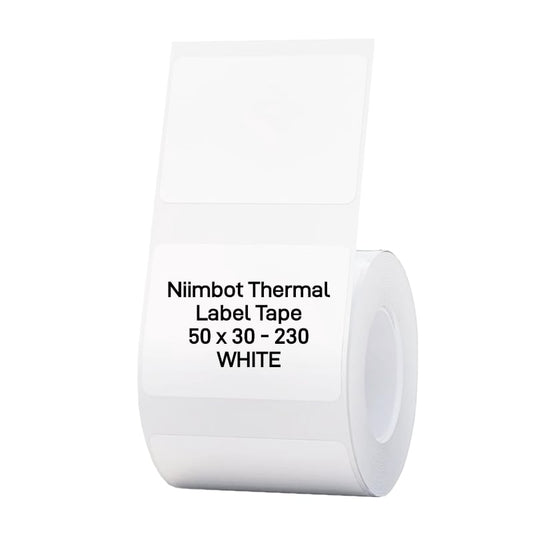 NIIMBOT B1/B21/B3S THERMAL LABEL 50X30MM