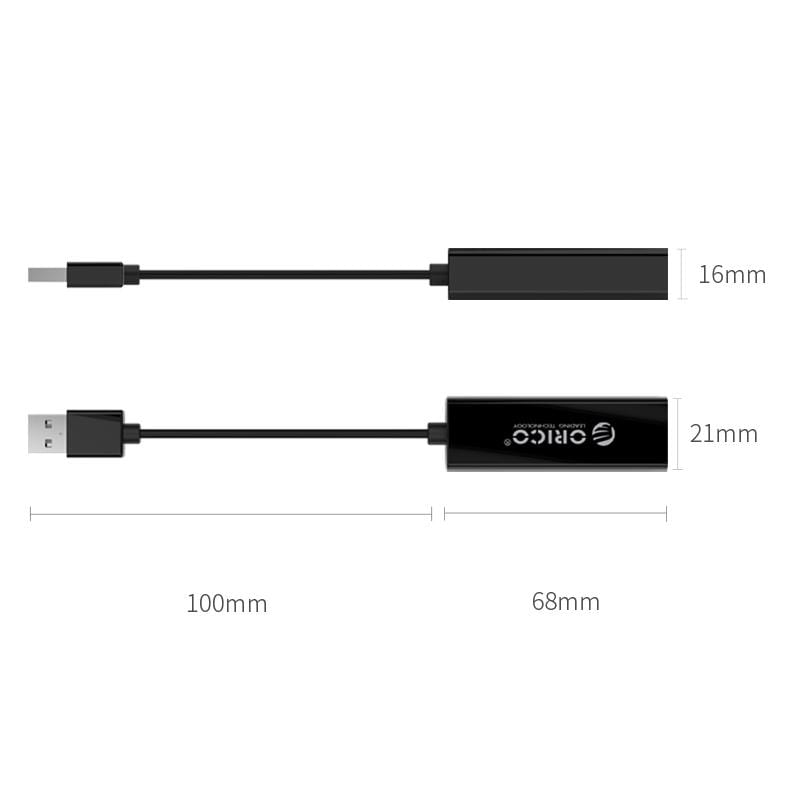 ORICO USB3.0 to Gigabit Ethernet Adapter