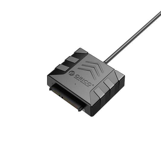 ORICO USB to SATA Adapter | USB 3.0 Type-A to SATA |50cm | Compatible with 2.5/3.5 inch SATA HDD, SSD (3.5inch hard disks need to be connected to a power adapter)