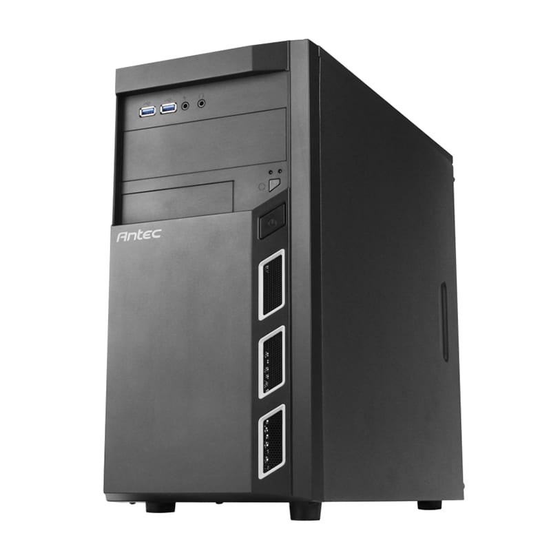 Antec VSK3000 Elite ATX | Mini-ITX Mid-Tower Gaming Chassis - Black