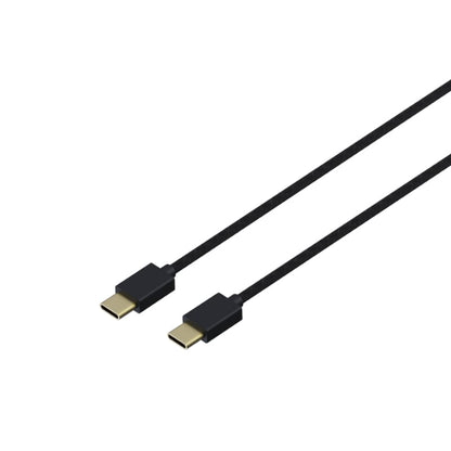 Sparkfox PlayStation 5 Braided USB Type-C to Type-C Charge and Play Cable - Black
