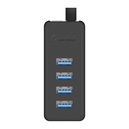 ORICO 4 Port USB3.0 Hub - Black | W5P-U3-030-BK-BP