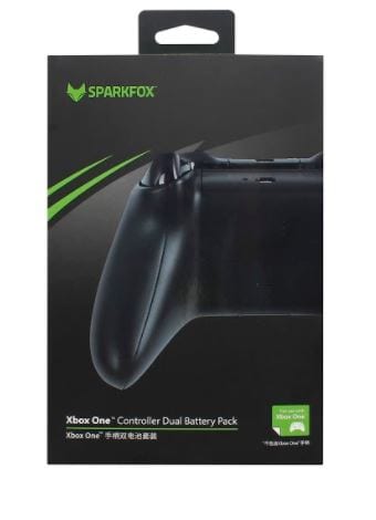 Sparkfox Controller Dual Battery Pack - XBOX-ONE