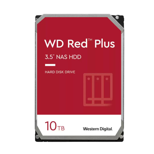 WD Red 10TB 256MB 3.5" SATA HDD