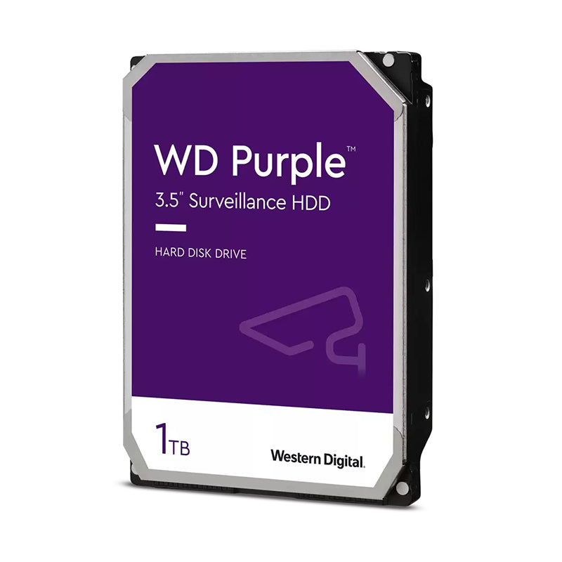 WD Purple 1TB 64MB 3.5" SATA HDD