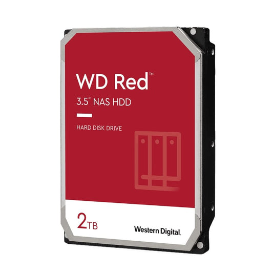 WD Red 2TB 256MB 3.5" SATA HDD