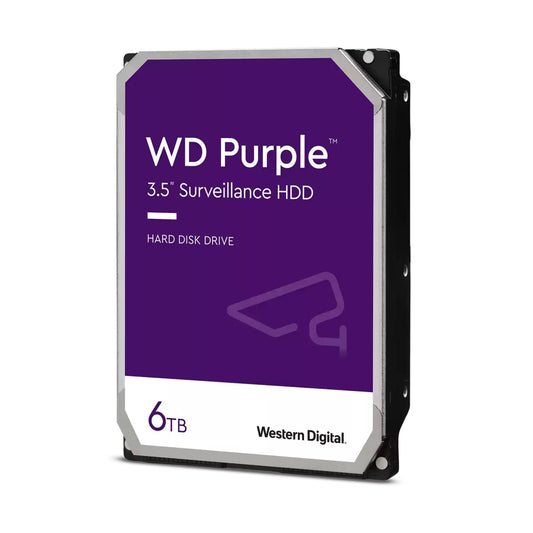 WD Purple 6TB 256MB 3.5" SATA HDD