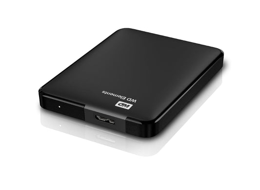 WD Elements 2TB 2.5" USB3.0 External HDD - Black