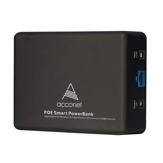 Acconet PoE Mini-UPS, 802.3at PoE Standard - Vice-Tech