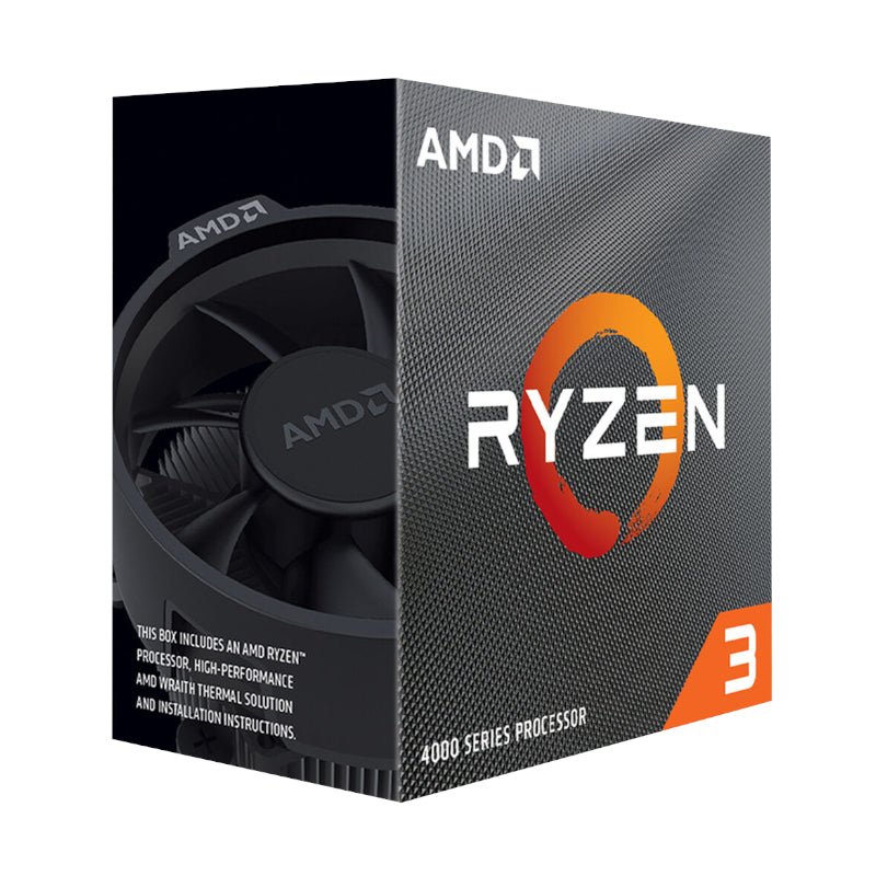 AMD RYZEN 3 4100 4-Core 3.8 GHZ AM4 CPU - Vice-Tech