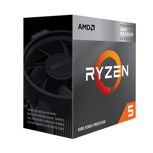 AMD RYZEN 5 4600G 6-Core E 3.7 GHZ AM4 CPU - Vice-Tech