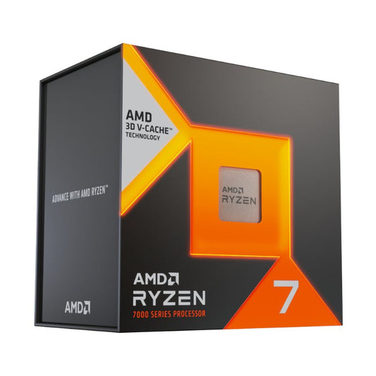 AMD RYZEN 7 7800X3D 8-Core 4.2GHz AM5 CPU - Vice-Tech