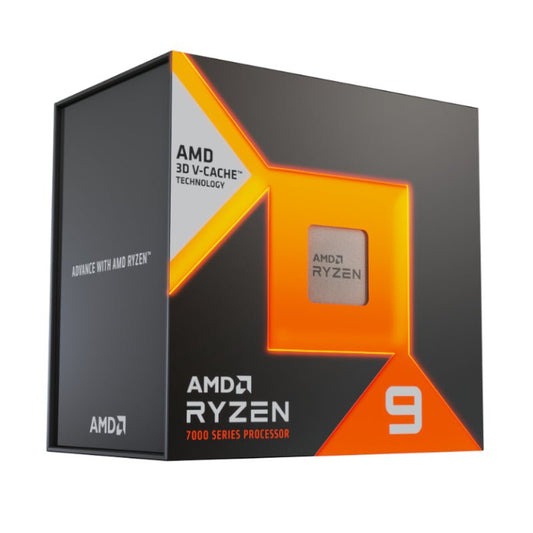 AMD RYZEN 9 7900X3D 12-Core 4.4GHz AM5 CPU - Vice-Tech