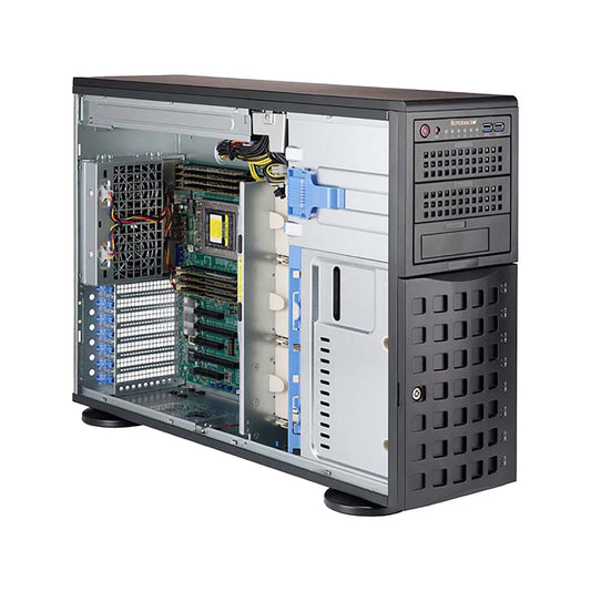 Supermicro 4023 S Amd Epyc 32 Gb 256 Gb Tower Server