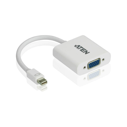 Aten Adapter Mini Display Port To Vga 3 Year Carry In Warranty - Vice-Tech