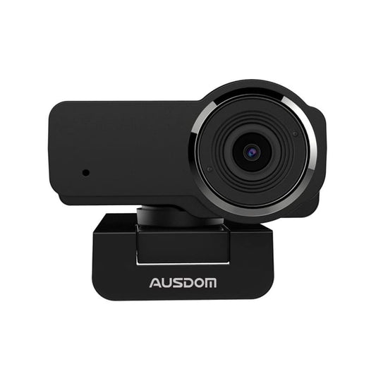 Ausdom AW635 1080P 12MP PC Web Camera - Black - Vice-Tech