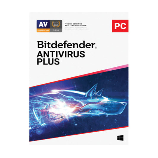 Bitdefender Anti Virus 5 User + Mycybercare - Vice-Tech