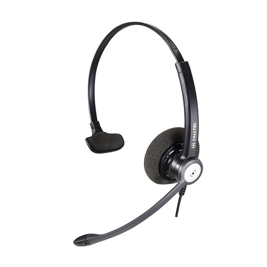 Calltel HW333N Mono-Ear Headset - Noise-Cancelling Mic - With USB - Vice-Tech