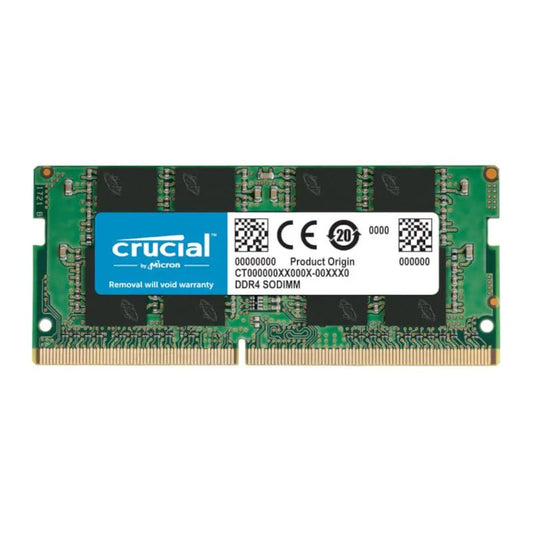 Crucial 16GB 3200MHz DDR4 SODIMM Notebook Memory - Vice-Tech