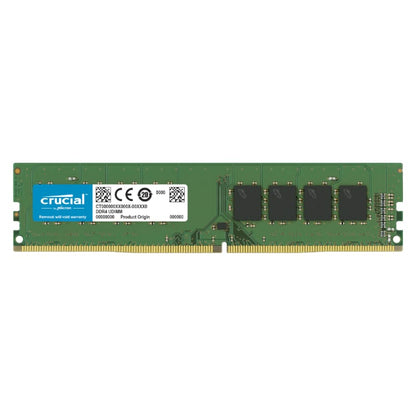 Crucial 32GB 3200MHz DDR4 Desktop Memory - Vice-Tech
