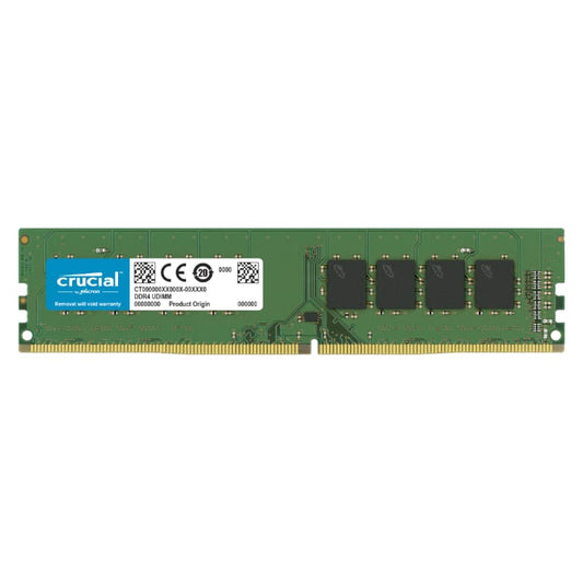 Crucial 32GB 3200MHz DDR4 Desktop Memory - Vice-Tech