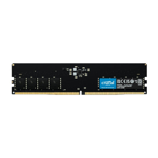 Crucial 32GB 5200MHz DDR5 Desktop Memory - Vice-Tech