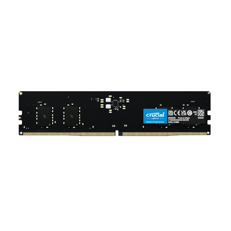 Crucial 8GB 4800MHz DDR5 Desktop Memory - Vice-Tech