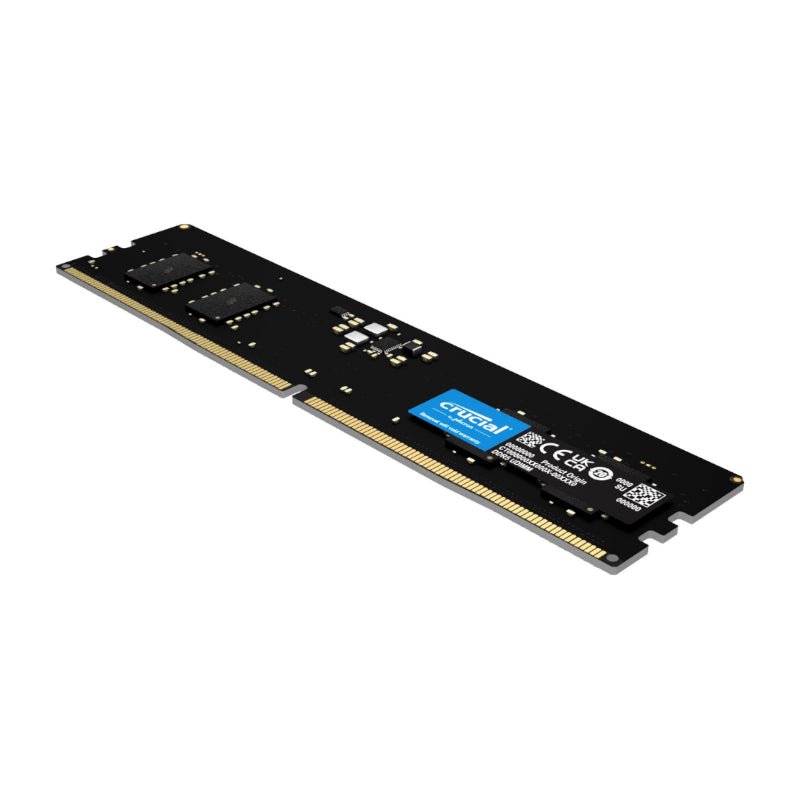 Crucial 8GB 4800MHz DDR5 Desktop Memory - Vice-Tech