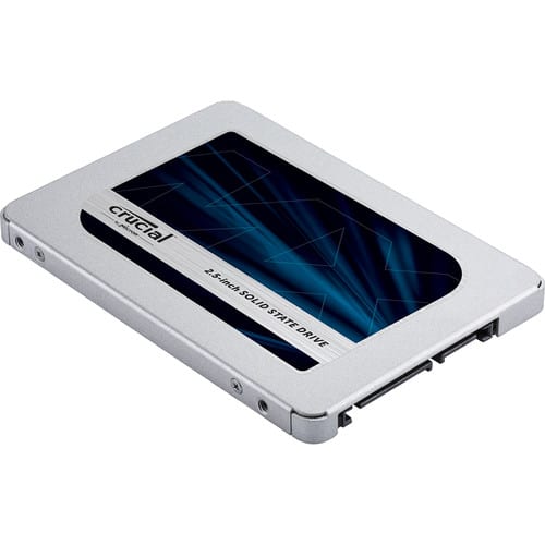 Crucial MX500 1TB 2.5" SATA 3D NAND SSD - Vice-Tech