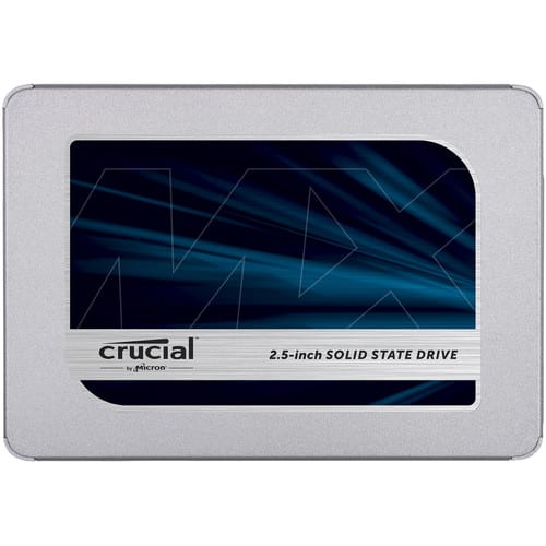 Crucial MX500 500GB 2.5" SATA 3D NAND SSD - Vice-Tech