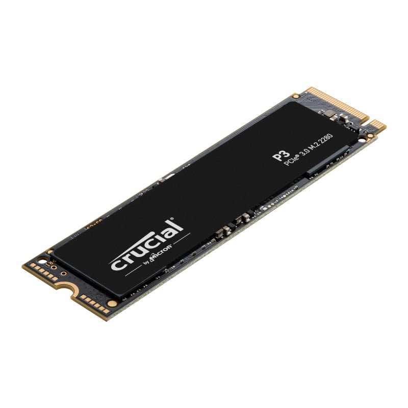 Crucial P3 2TB M.2 NVMe 3D NAND SSD - Vice-Tech