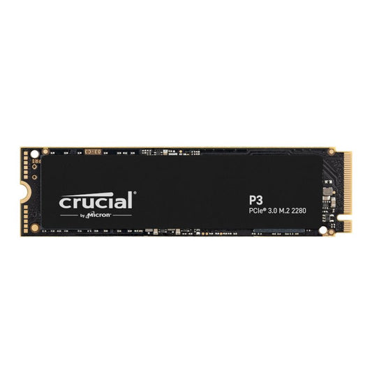 Crucial P3 500GB M.2 NVMe 3D NAND SSD - Vice-Tech