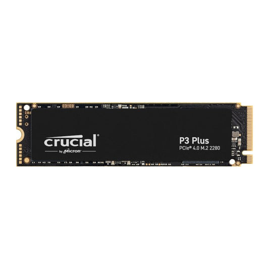 Crucial P3 Plus 500GB M.2 NVMe 3D NAND SSD - Vice-Tech
