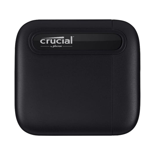 Crucial X6 500GB Portable SSD - Vice-Tech