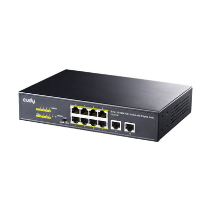 Cudy 10-Port Unmanaged PoE+ Switch | FS1010P - Vice-Tech